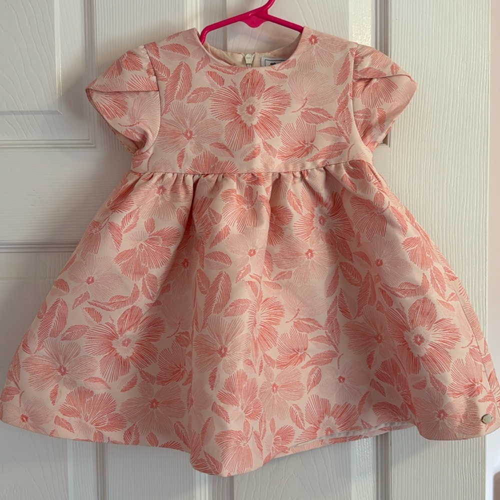 Tartine et Chocolat size 2T gorgeous dress pink